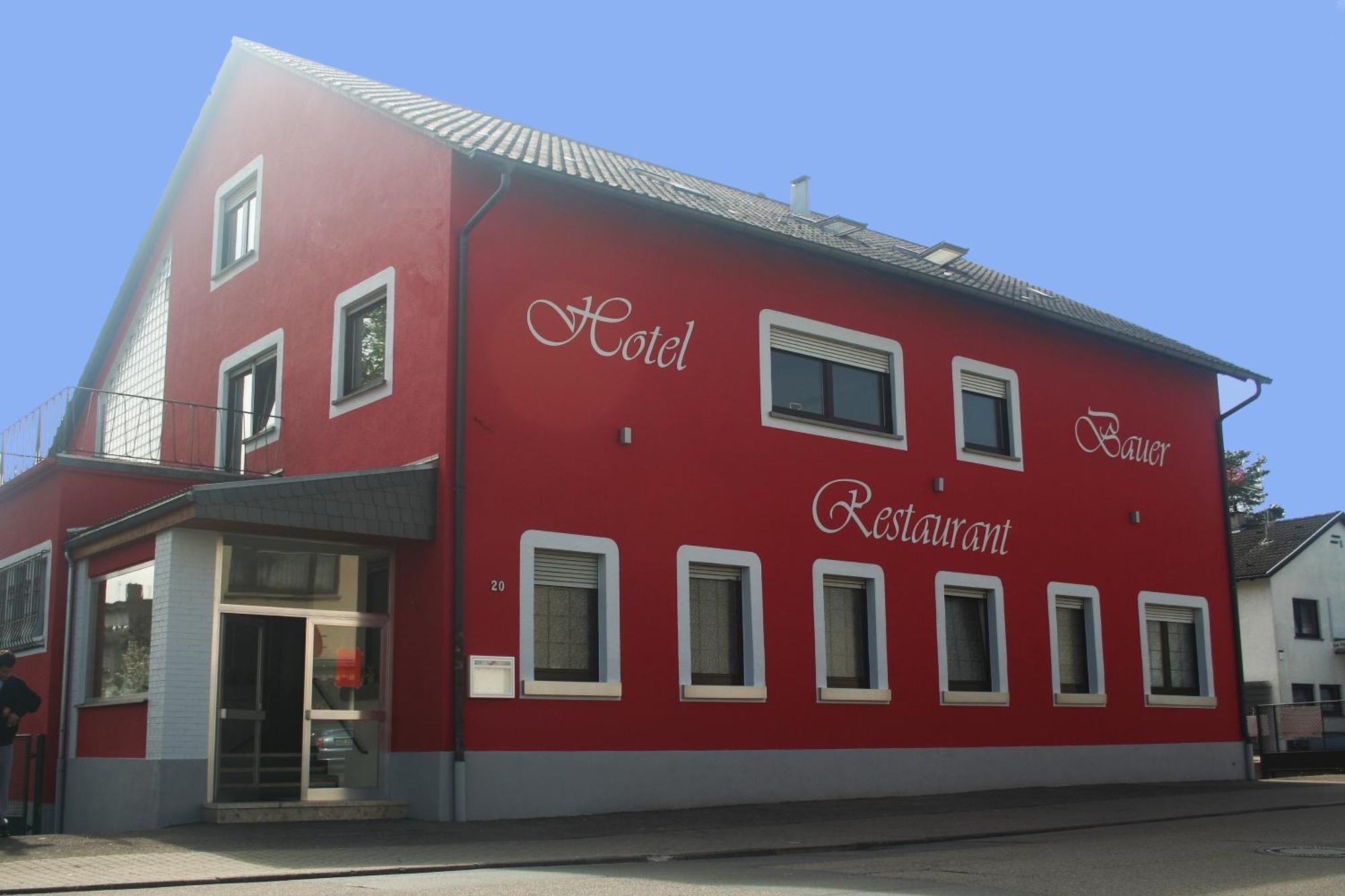 Hotelrestaurant Bauer Sandhausen Exterior foto